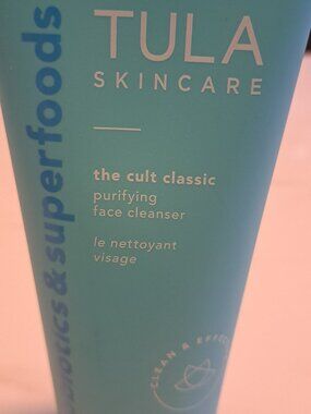 TULA THE CULT CLASSIC PURIFYING FACE CLEANSER